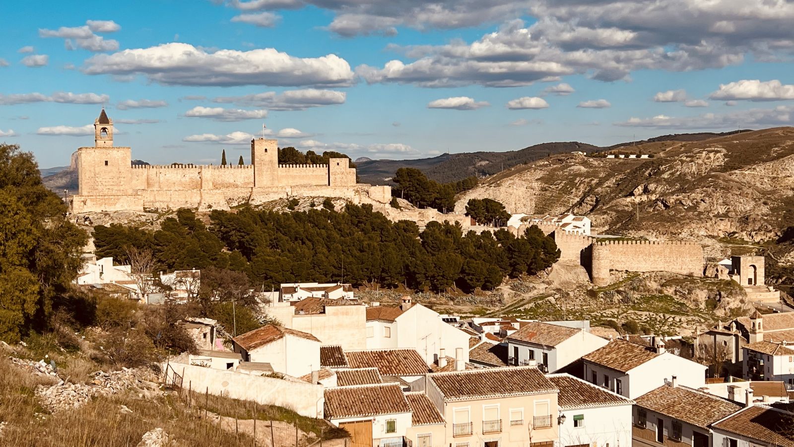 Alcazaba, Maurische Burg in Antequerra