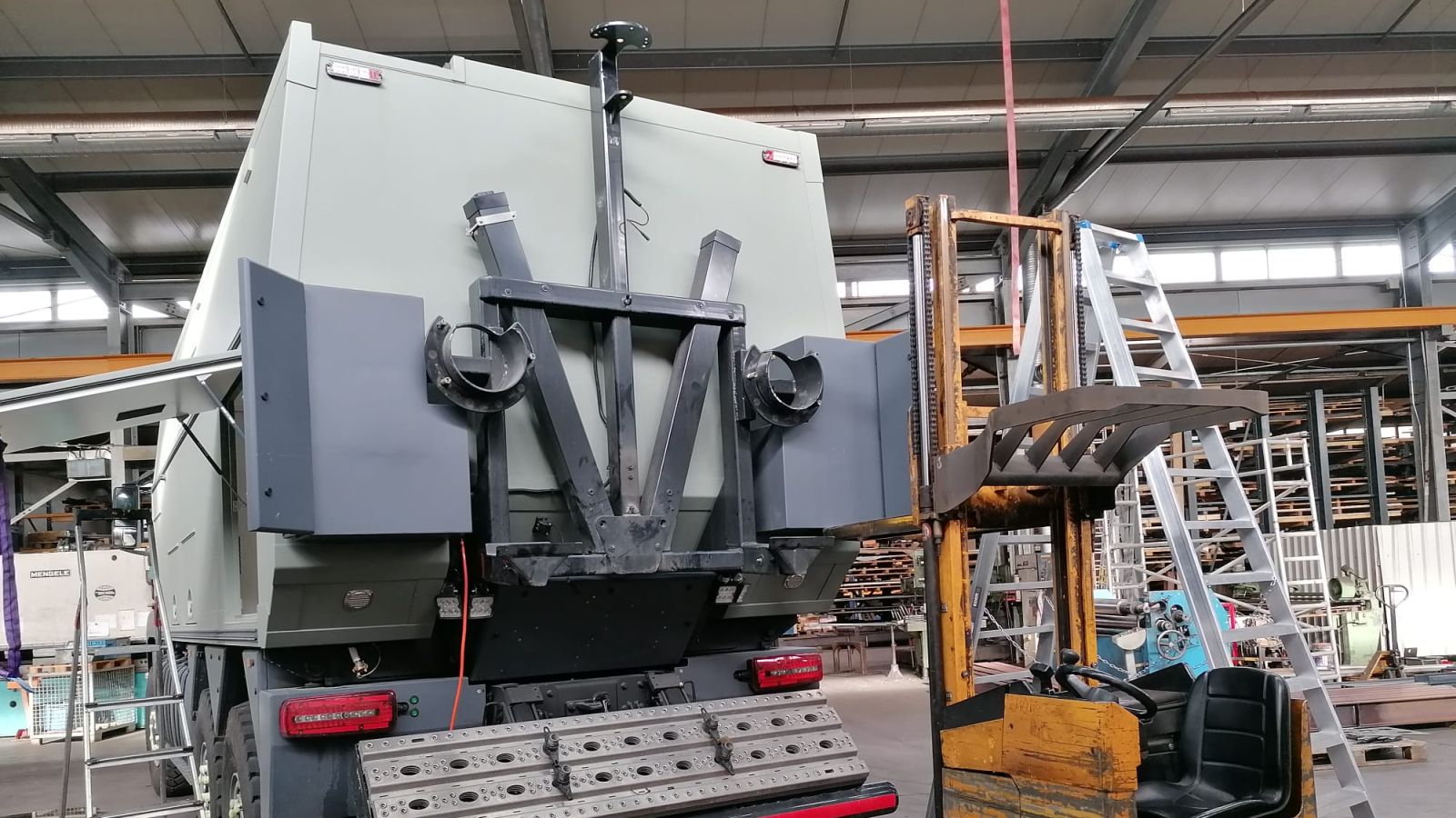 Während der Demontage